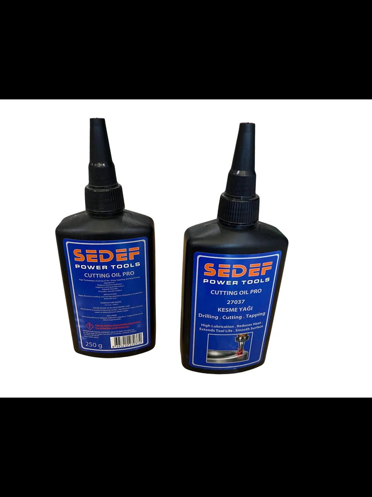 SEDEF Metal Kesme Yağı 250gr 27037