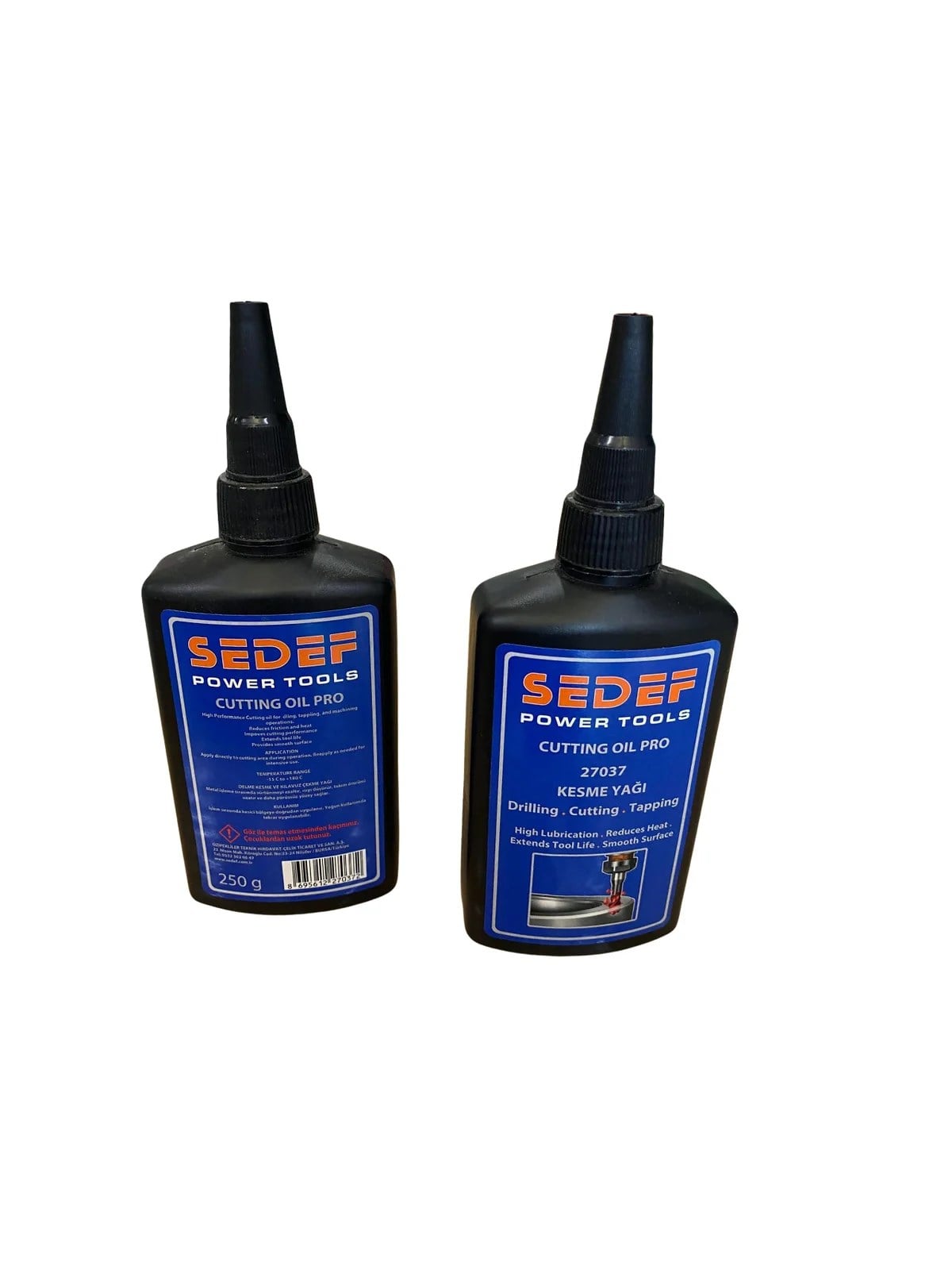SEDEF Metal Kesme Yağı 250gr 27037