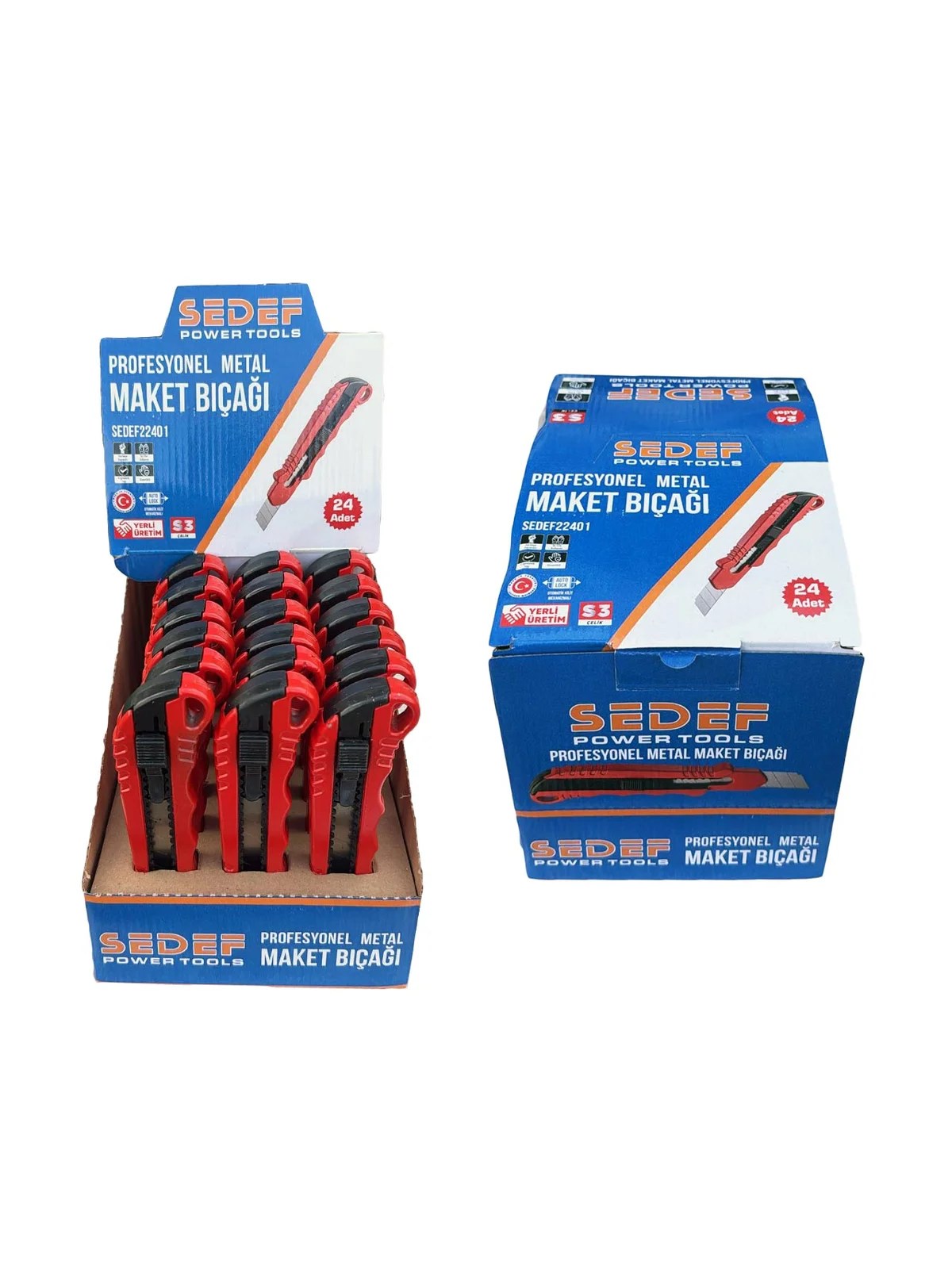 SEDEF Metal Maket Bıçağı 280mm 22401