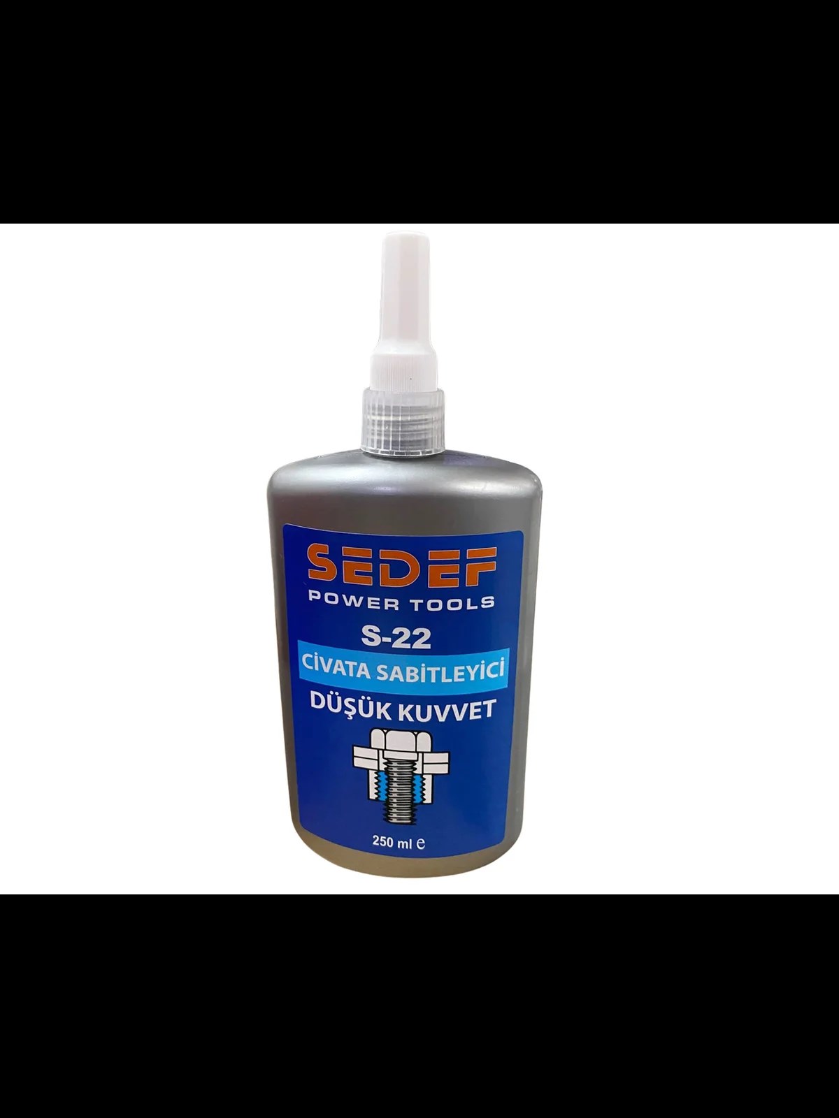 SEDEF S-22 Düşük Kuvvet Civata Sabitleyici 250 ml