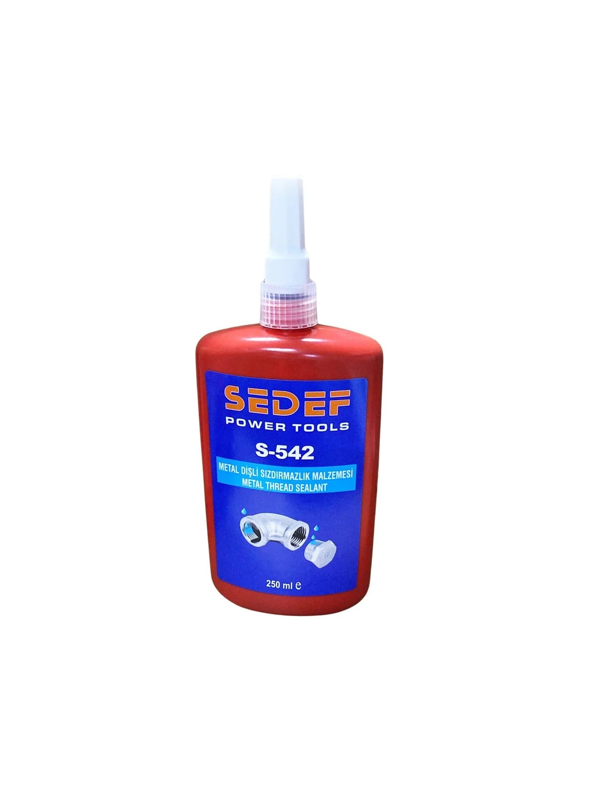 SEDEF S-542 Metal Dişli Sızdırmazlık Malzemesi 250 ml