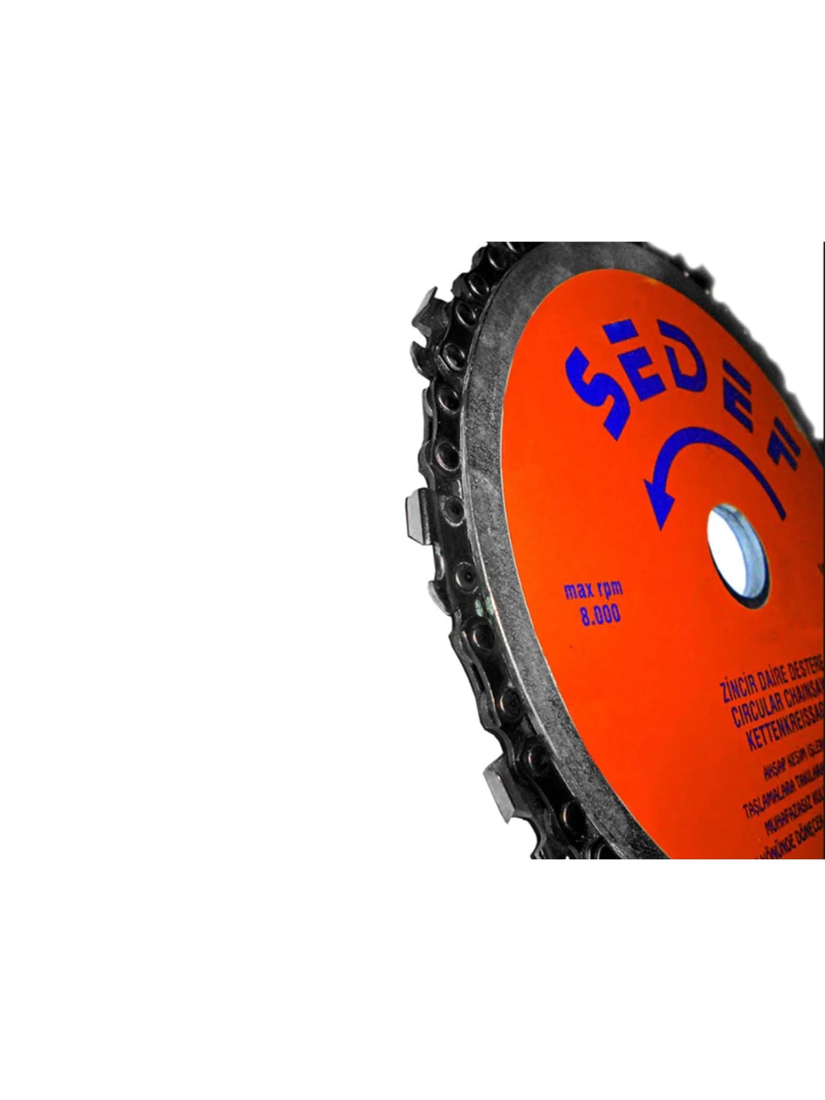 SEDEF Zincirli Daire Testere 180 mm