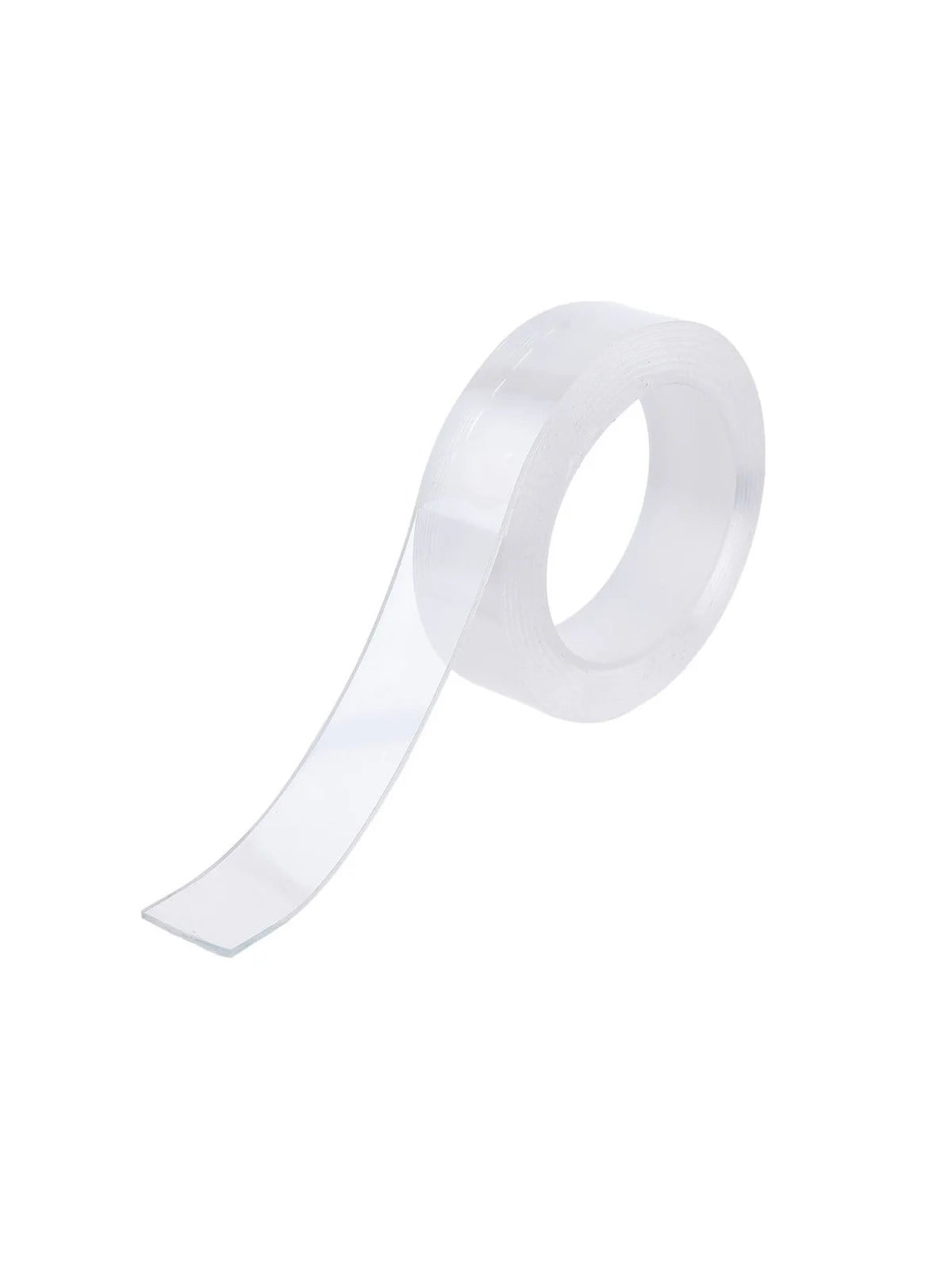 Şeffaf Çift Taraflı Silikon Bant 30mm x 2mt