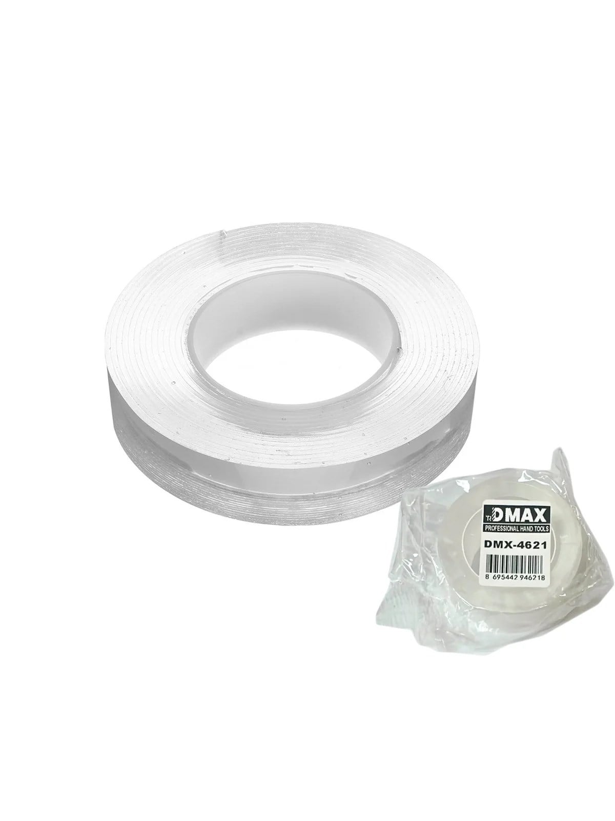 Şeffaf Çift Taraflı Silikon Bant 30mm x 2mt