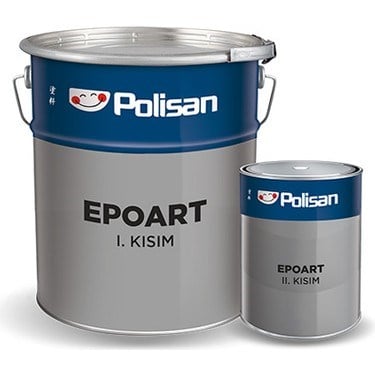 Şeffaf epoksi reçine, 2 litre, dayanıklı kaplama