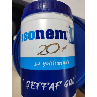 Şeffaf Yalıtım Malzemesi - Uzun Süreli Koruma