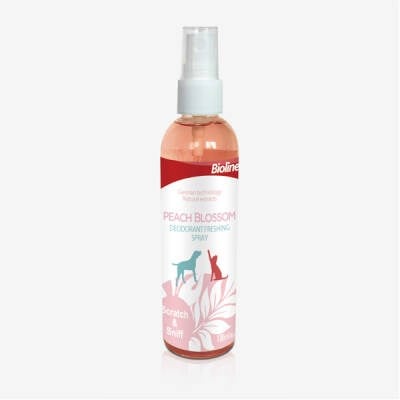 Şeftali Çiçeği Kokulu Kedi ve Köpek Parfümü 118 Ml