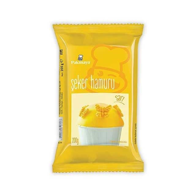 SEKER HAMURU SARI 200GR