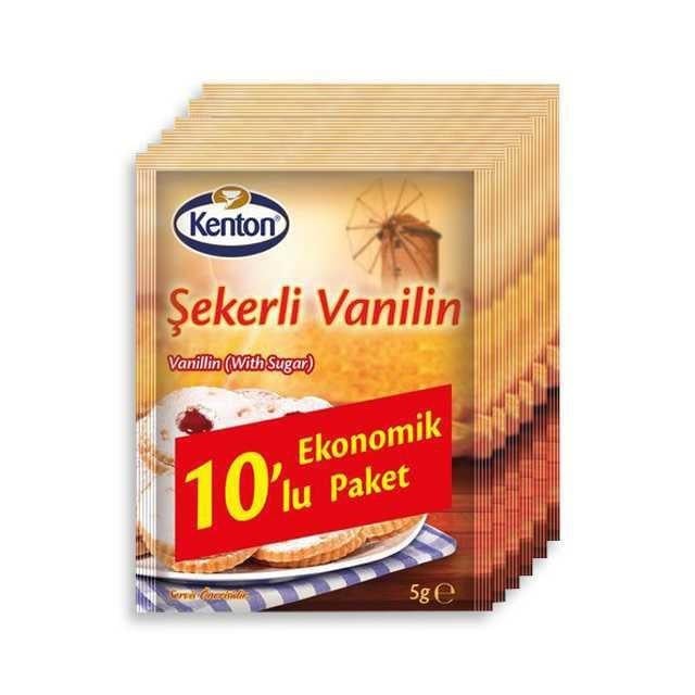 Şekerli Vanilin 10` lu