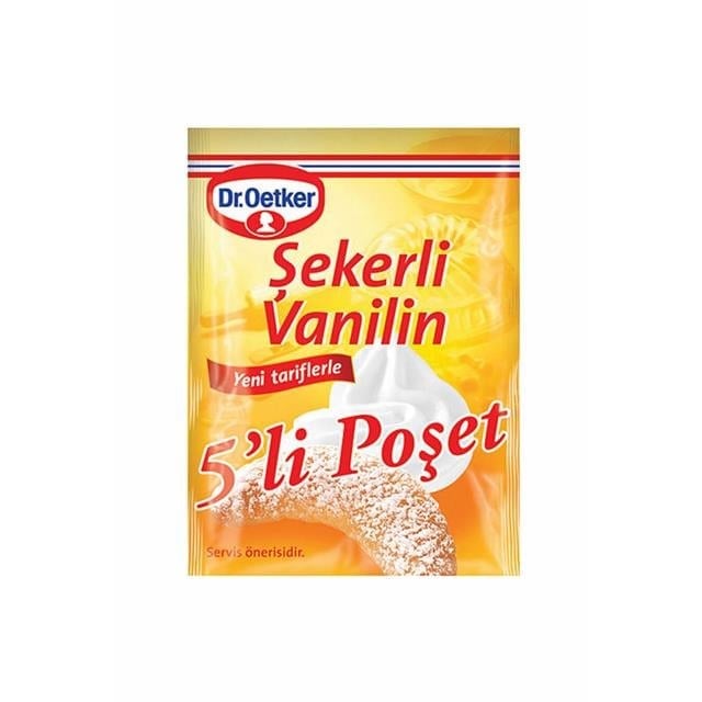 Şekerli Vanilin 5`LI