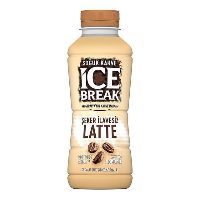 SEKERSIZ LATTE 375 ml UHT