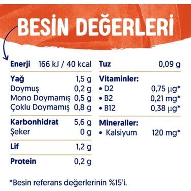 Şekersiz Yulaf Sütü 4x1 L Vegan Laktozsuz Besin