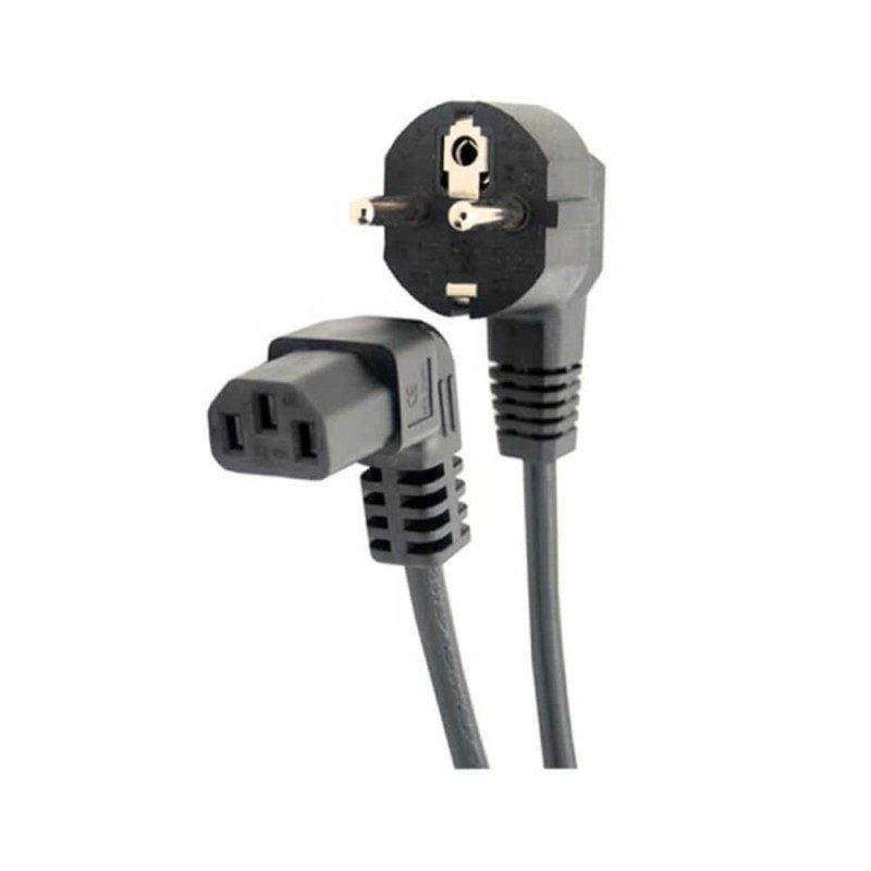 SENSEI EU POWER CORD L TİPİ (UST) 3X0.75MM 220V 90 DERECE 1.5 METRE POWER KABLO