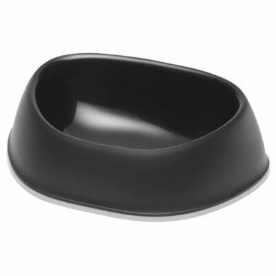Sensibowl Kedi Köpek Mama Su Kabı Siyah 350 Ml