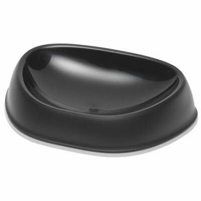 Sensibowl Kedi Mama Su Kabı Siyah 200 Ml