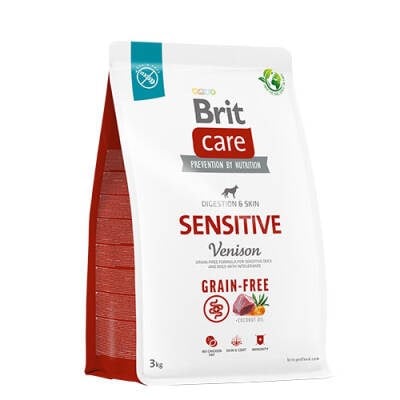 Sensitive Digestion Skin Geyikli Tahılsız Yetişkin Köpek Maması 3 Kg