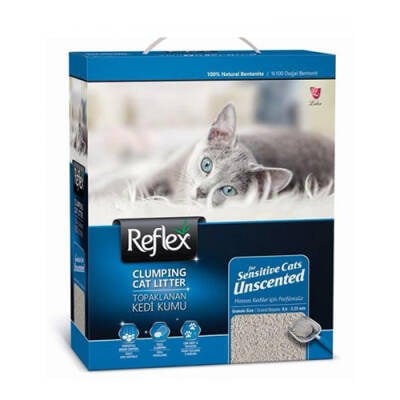 Sensitive Unscented Kokusuz Topaklanan Kedi Kumu 2x10 Lt