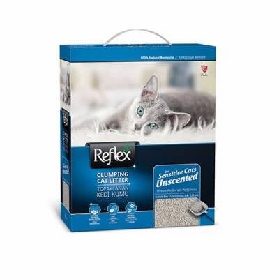 Sensitive Unscented Kokusuz Topaklanan Kedi Kumu 10 Lt