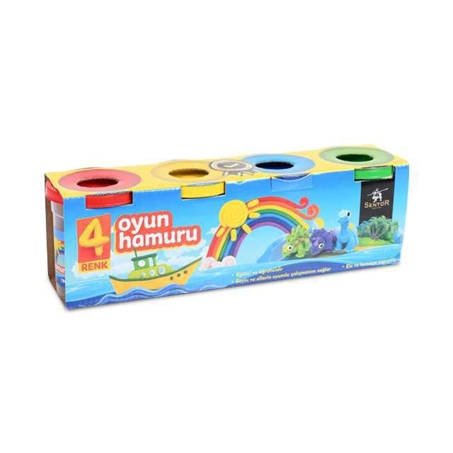 Sentor Se-1401 4 Renk Oyun Hamuru 520gr