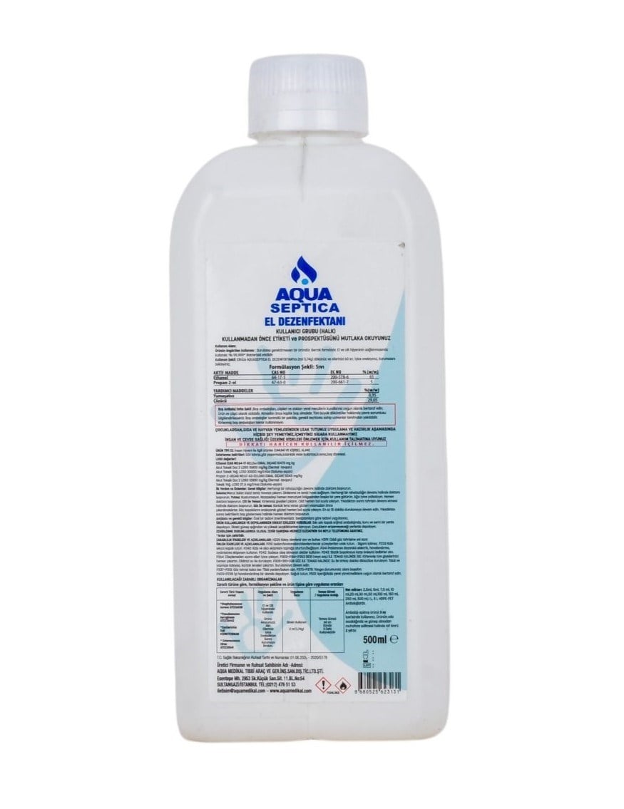Septica El Dezenfektanı 1 LT