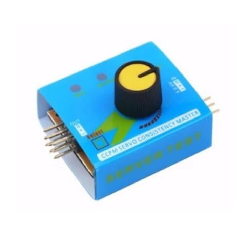 Servo Motor Hız Kontrol Test Cihazı 3 Kanal Esc Tester