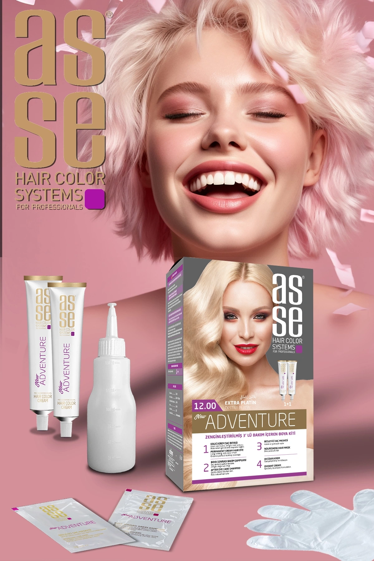 Set Saç Boyasi 12.00