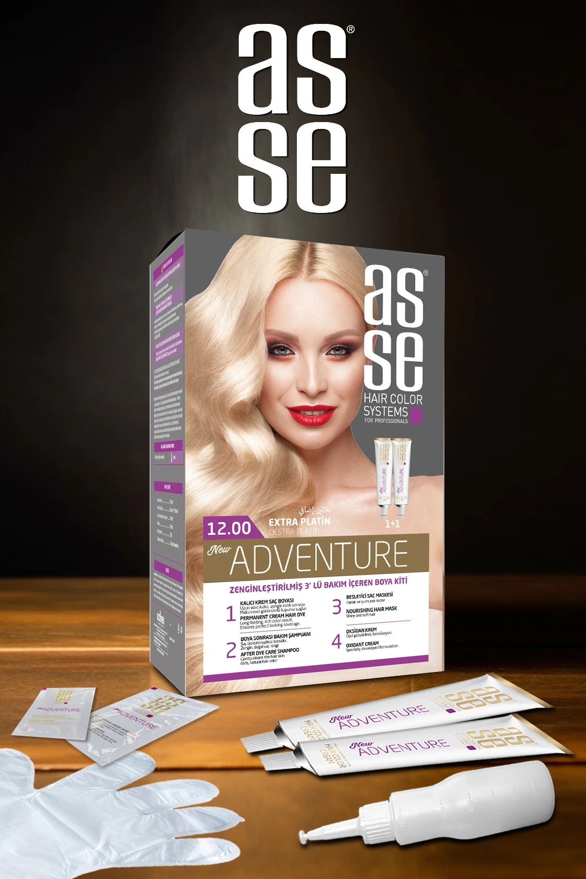 Set Saç Boyasi 12.00