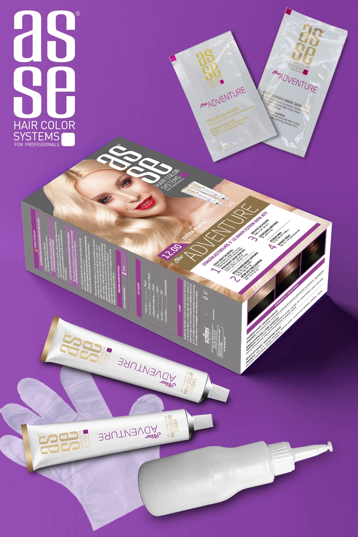 Set Saç Boyasi 12.00