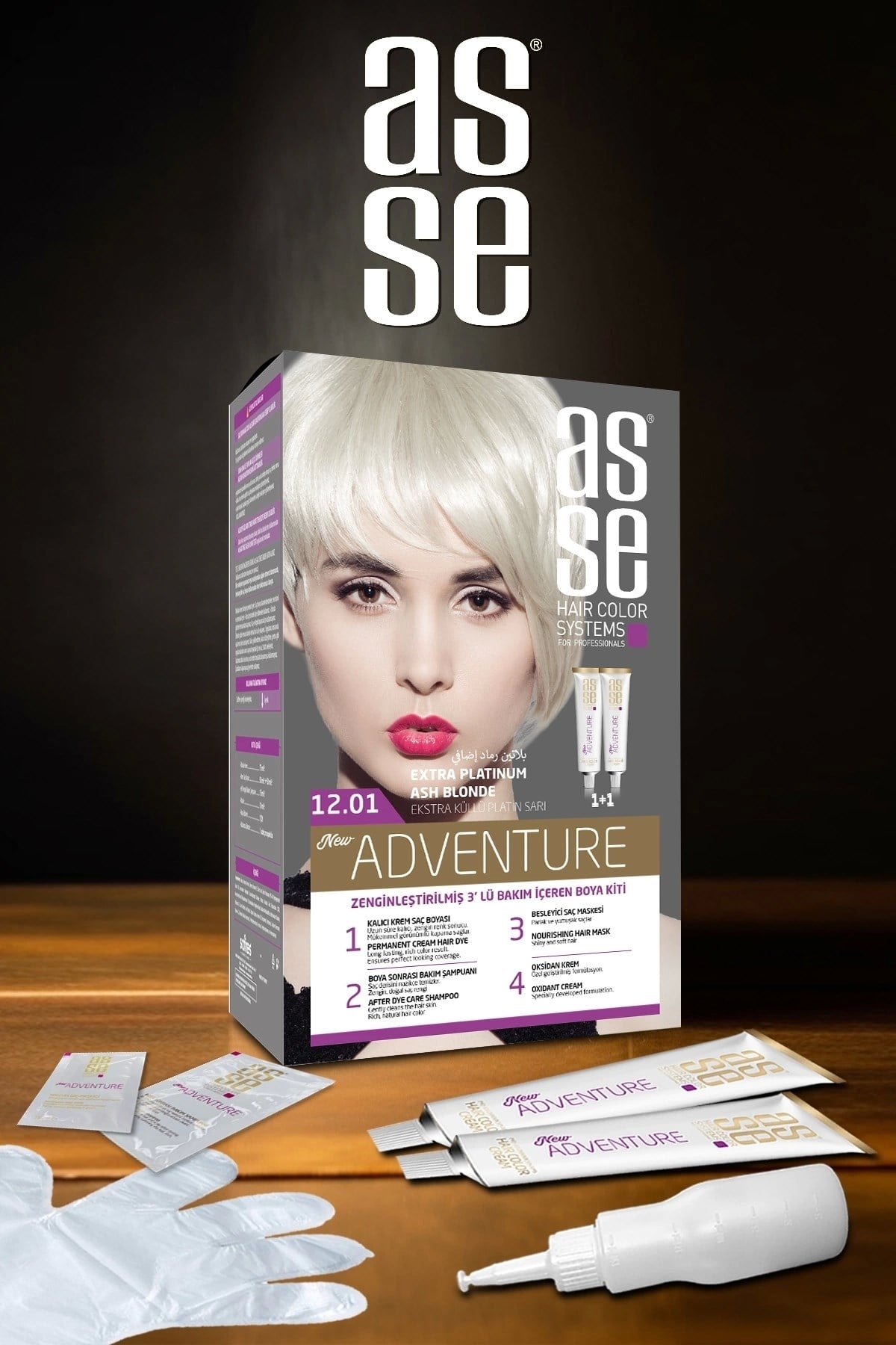Set Saç Boyasi 12.01