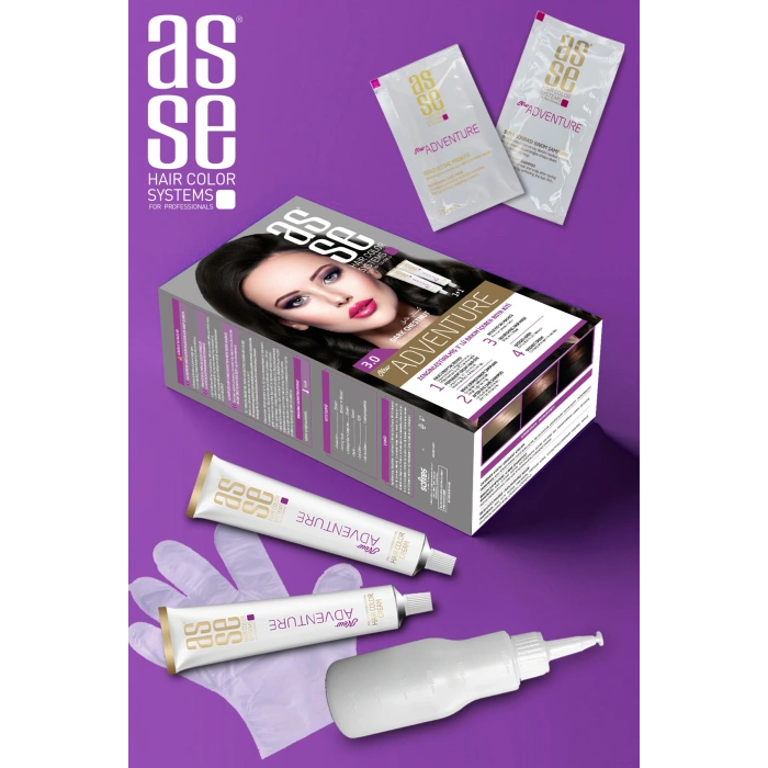 Set Saç Boyasi 3.0 Koyu Kestane