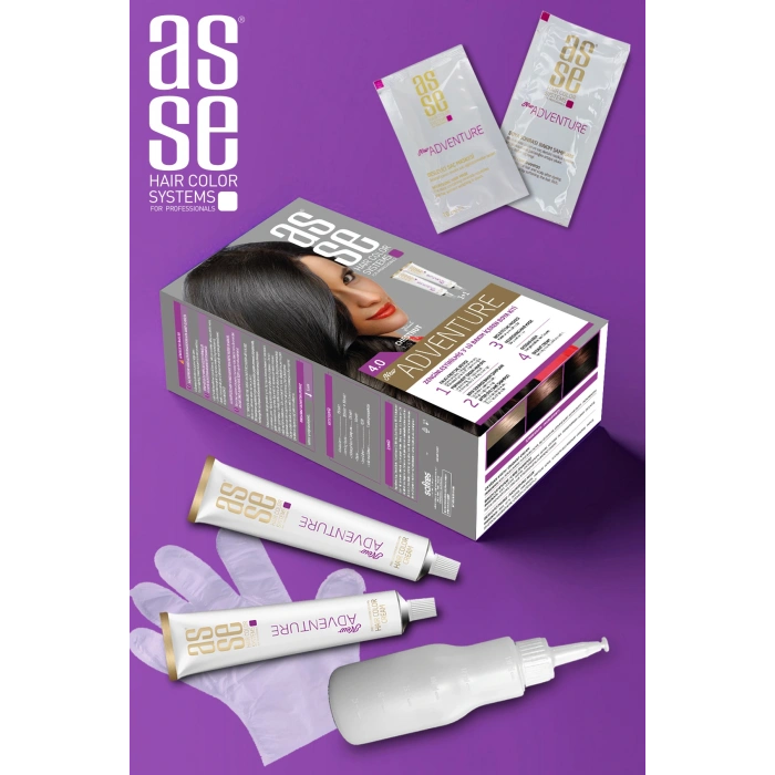 Set Saç Boyasi 4.0