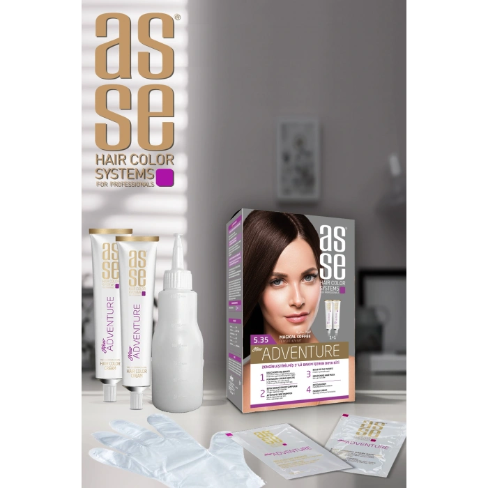 Set Saç Boyasi 5.35
