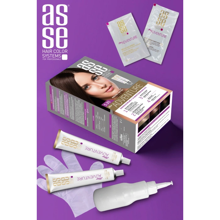 Set Saç Boyasi 5.35
