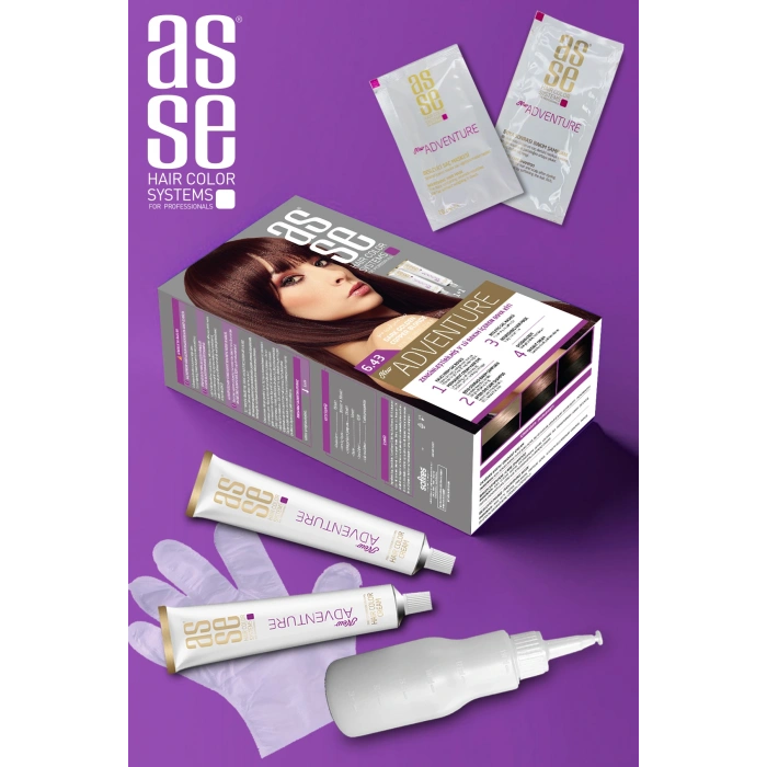 Set Saç Boyasi 6.43