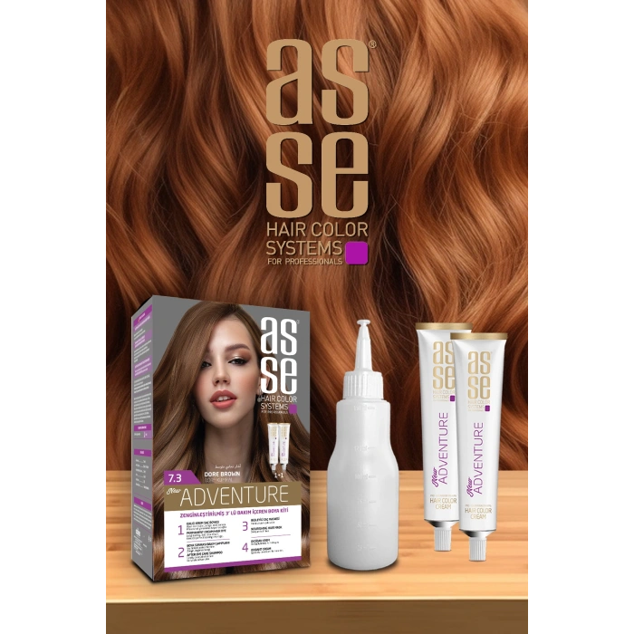 Set Saç Boyasi 7.3