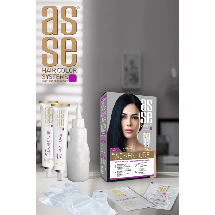 Set Saç Boyasi 7.35