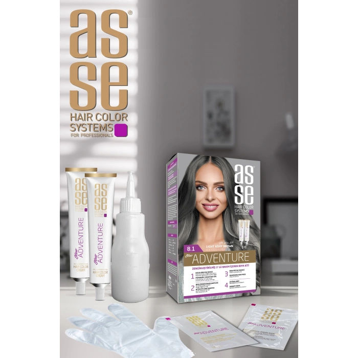 Set Saç Boyasi 8.1