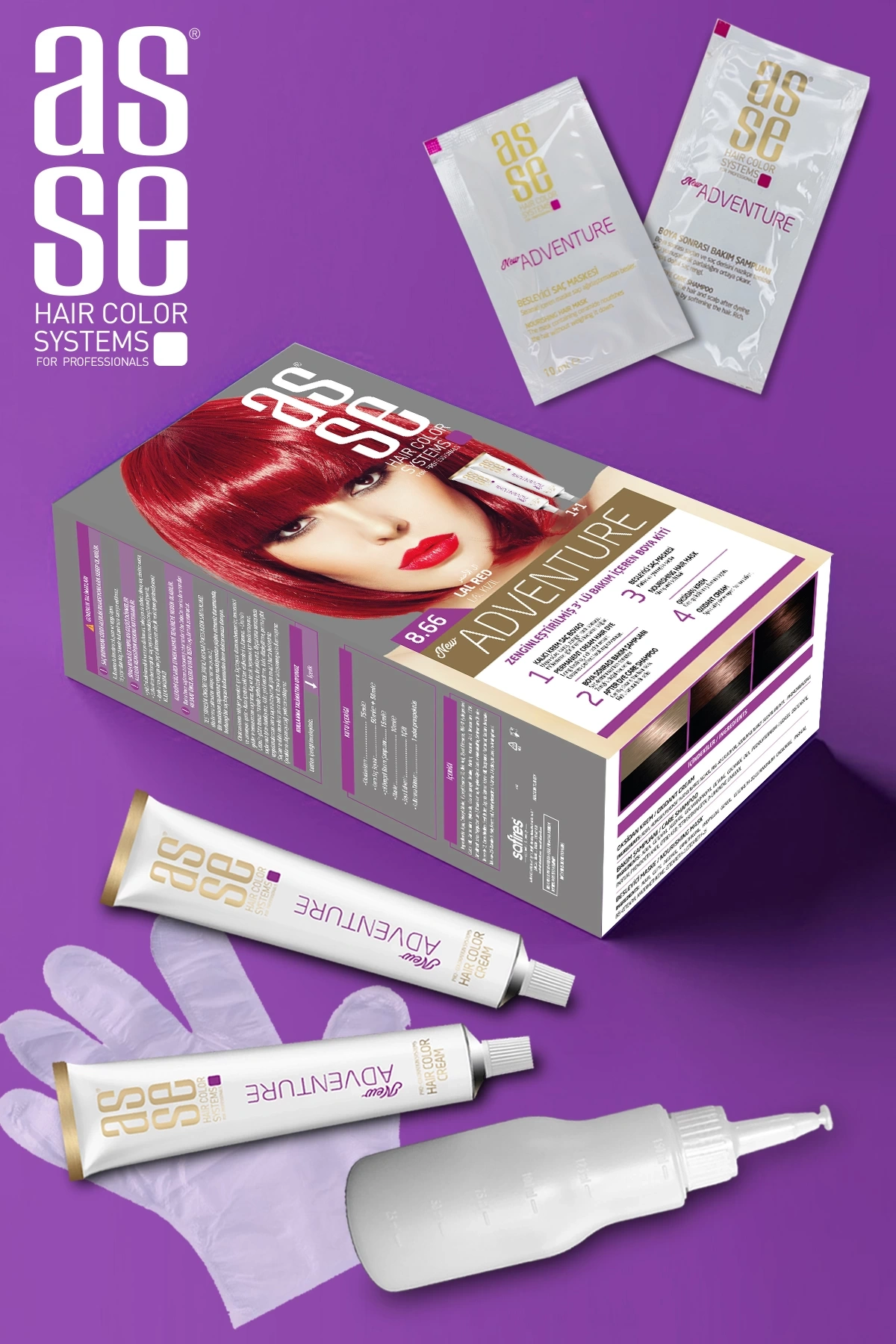 Set Saç Boyasi 8.66