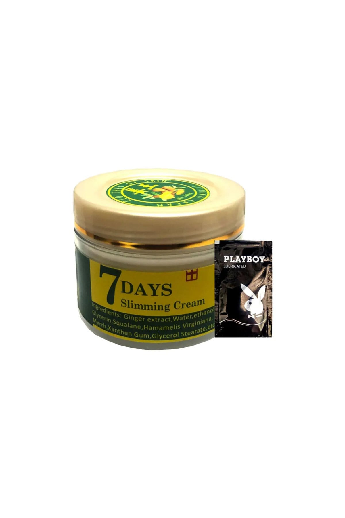 SEVEN 7 DAYS HİNTOHU 7 days Slimming Cream Ginger Miracle 100 Ml Vücut Bakım Kremi Zencefil 1 Adet