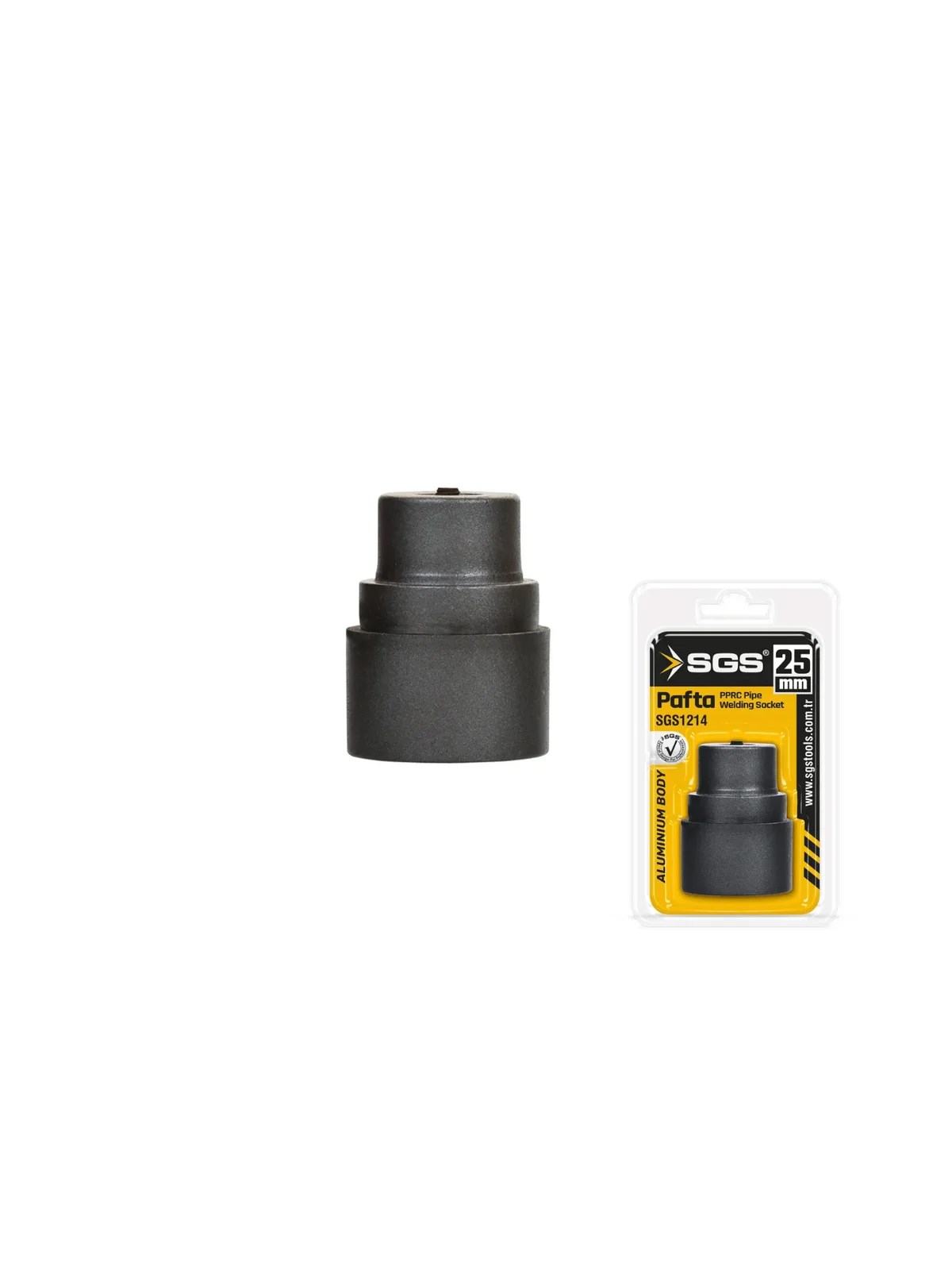 SGS 25mm PPRC Boru Paftası SGS 1214