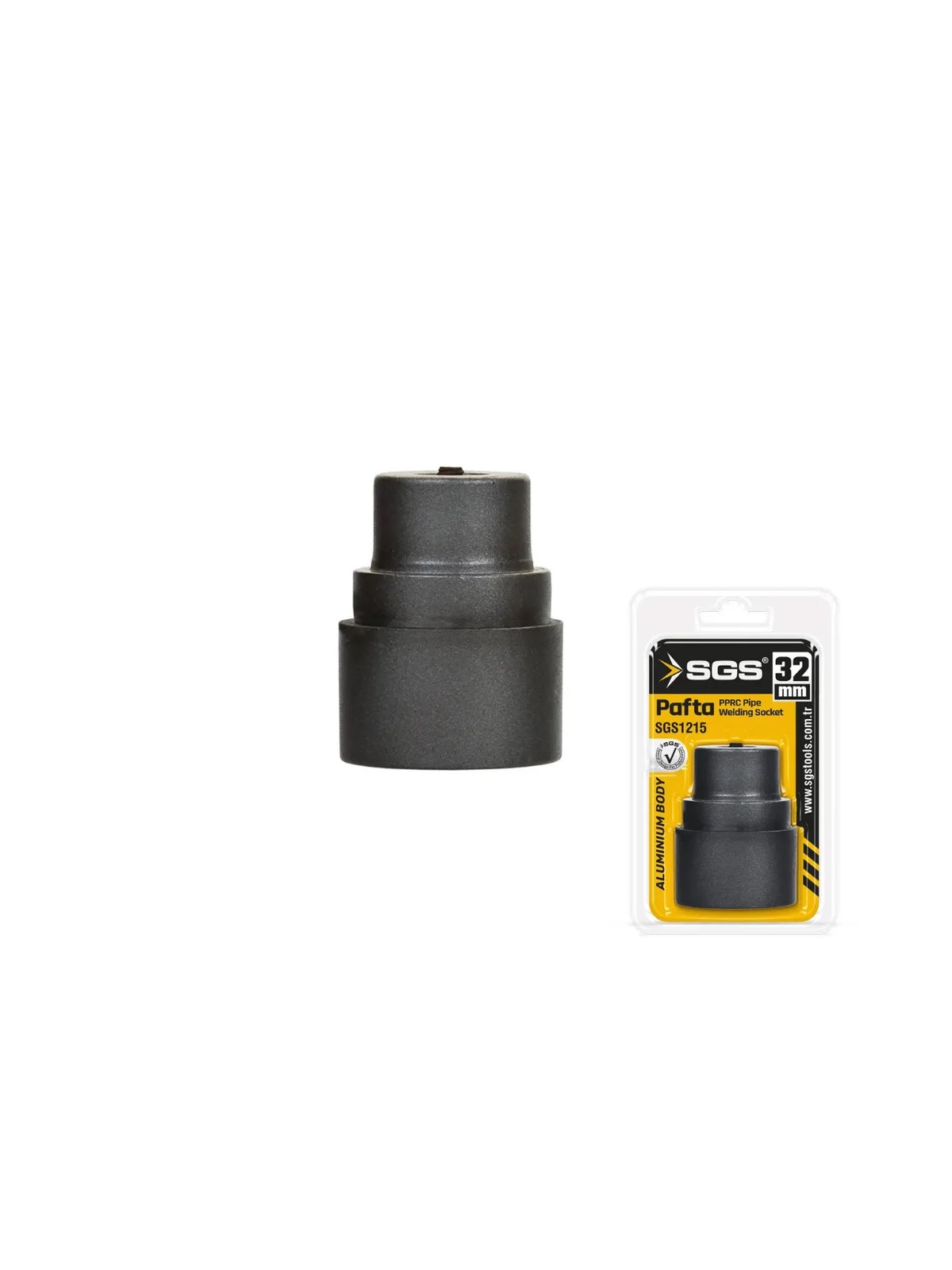 SGS 32mm PPRC Boru Paftası SGS 1215