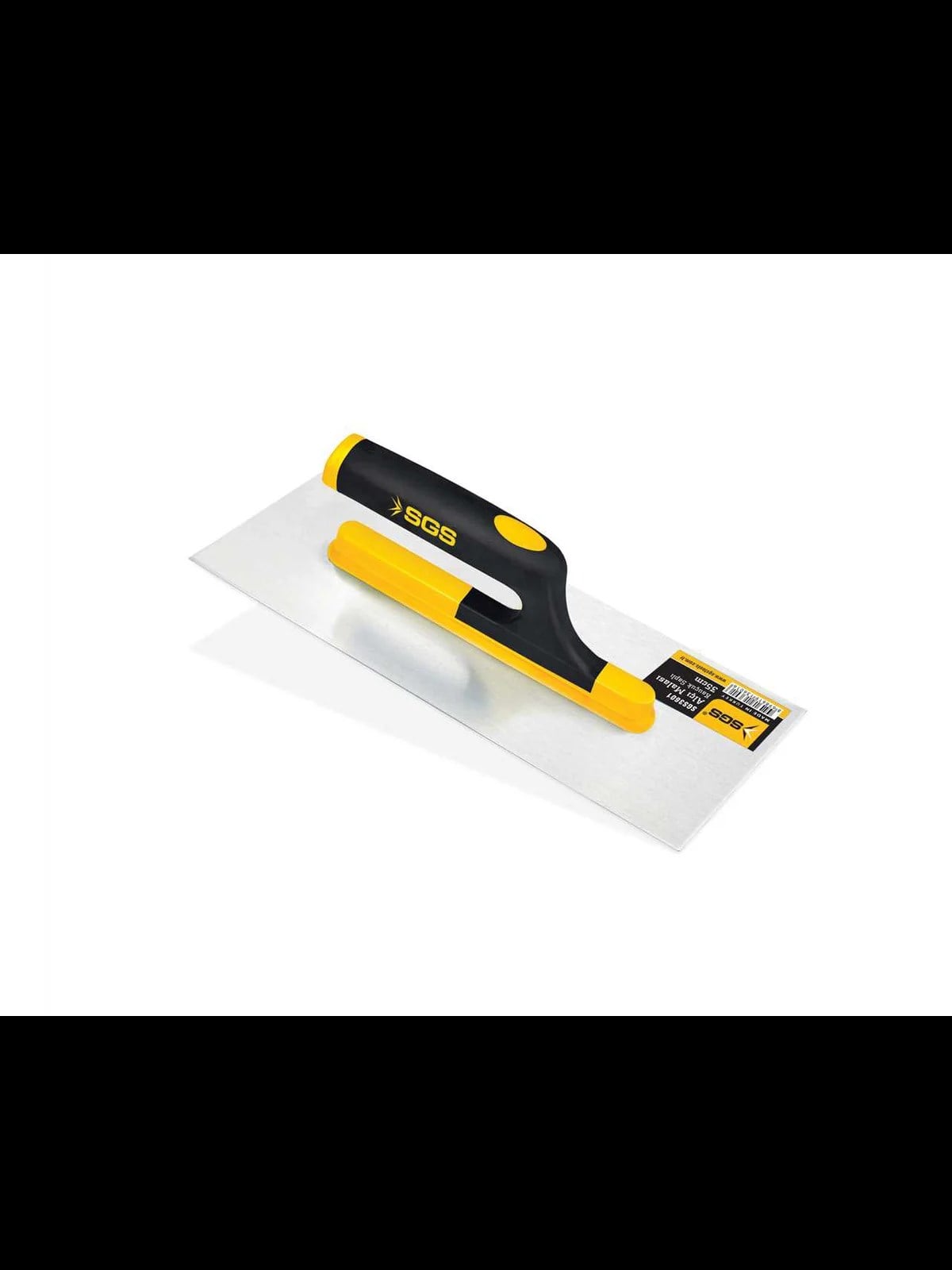 SGS Alçı Malası Kauçuk Saplı 30cm SGS3600