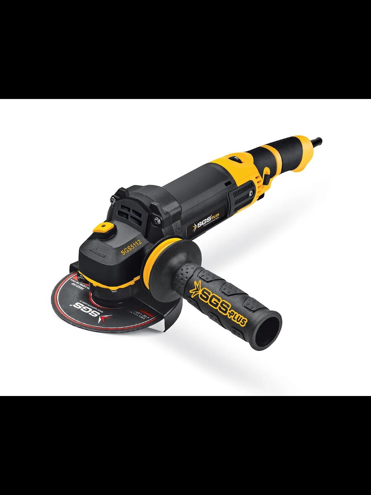 SGS Avuç Taşlama 1010 Watt 125mm SGS5112