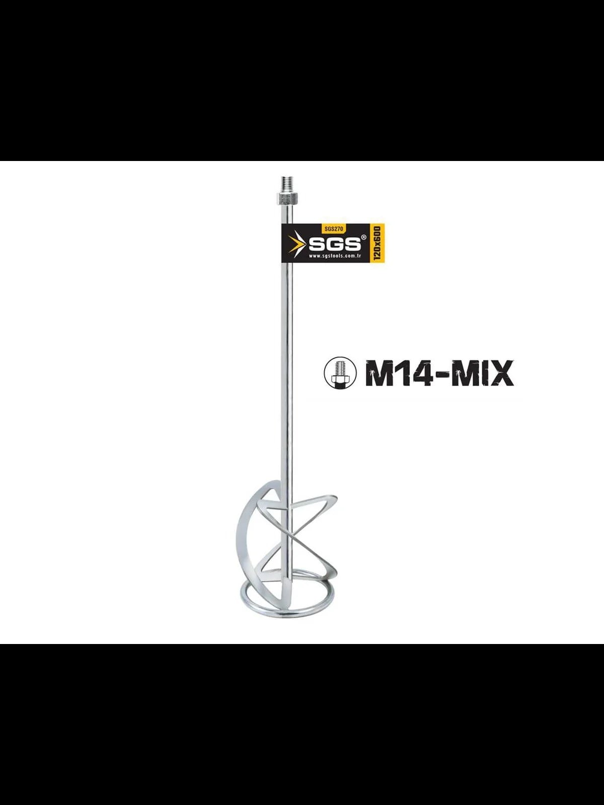 SGS Boya Alçı Tutkal Karıştırıcı M14 SGS270