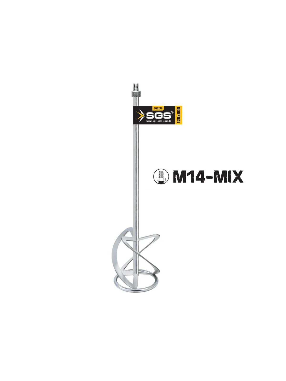SGS Boya Alçı Tutkal Karıştırıcı M14 SGS270