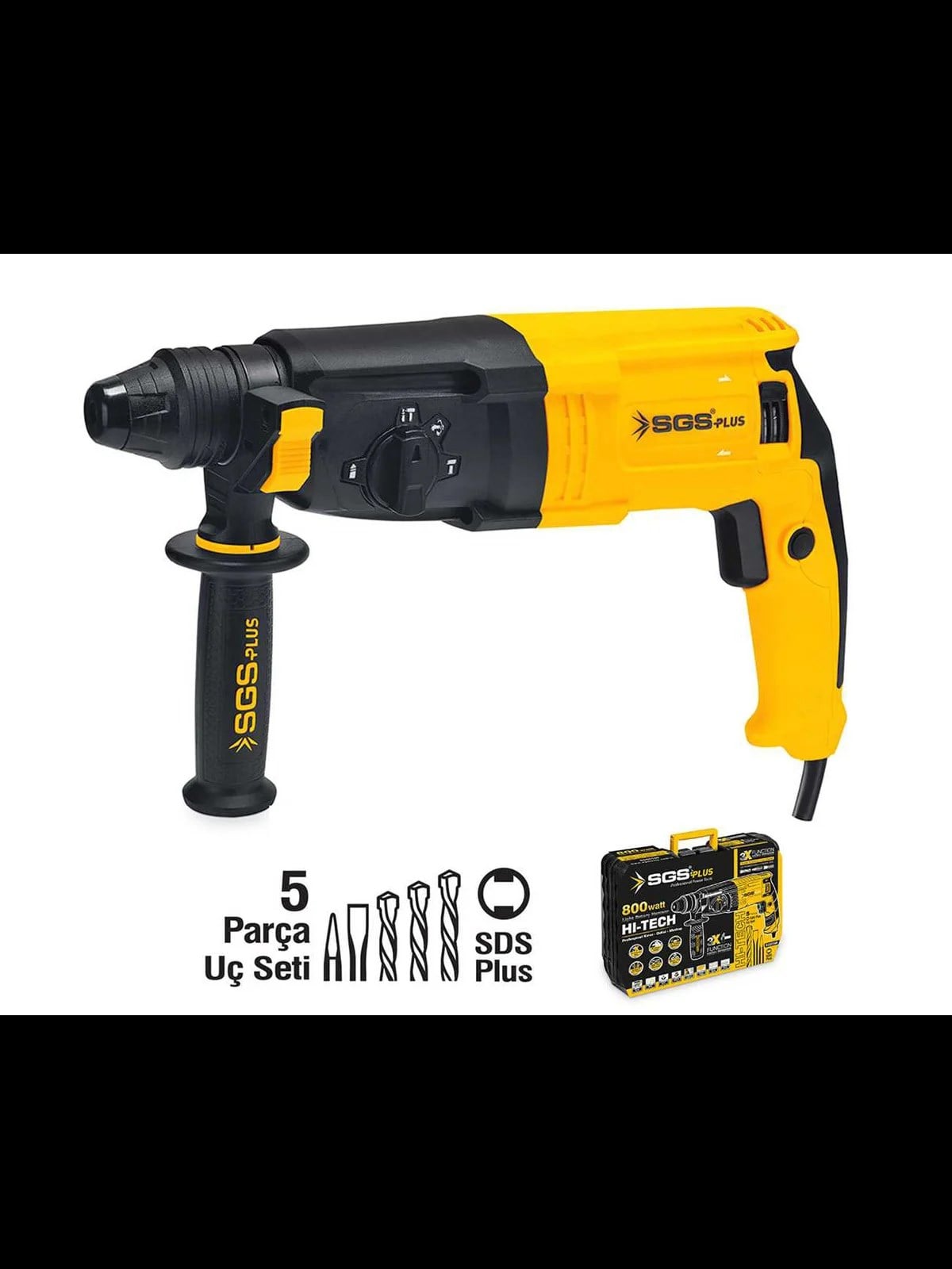 SGS Kırıcı Delici Matkap 800 Watt SGS5142