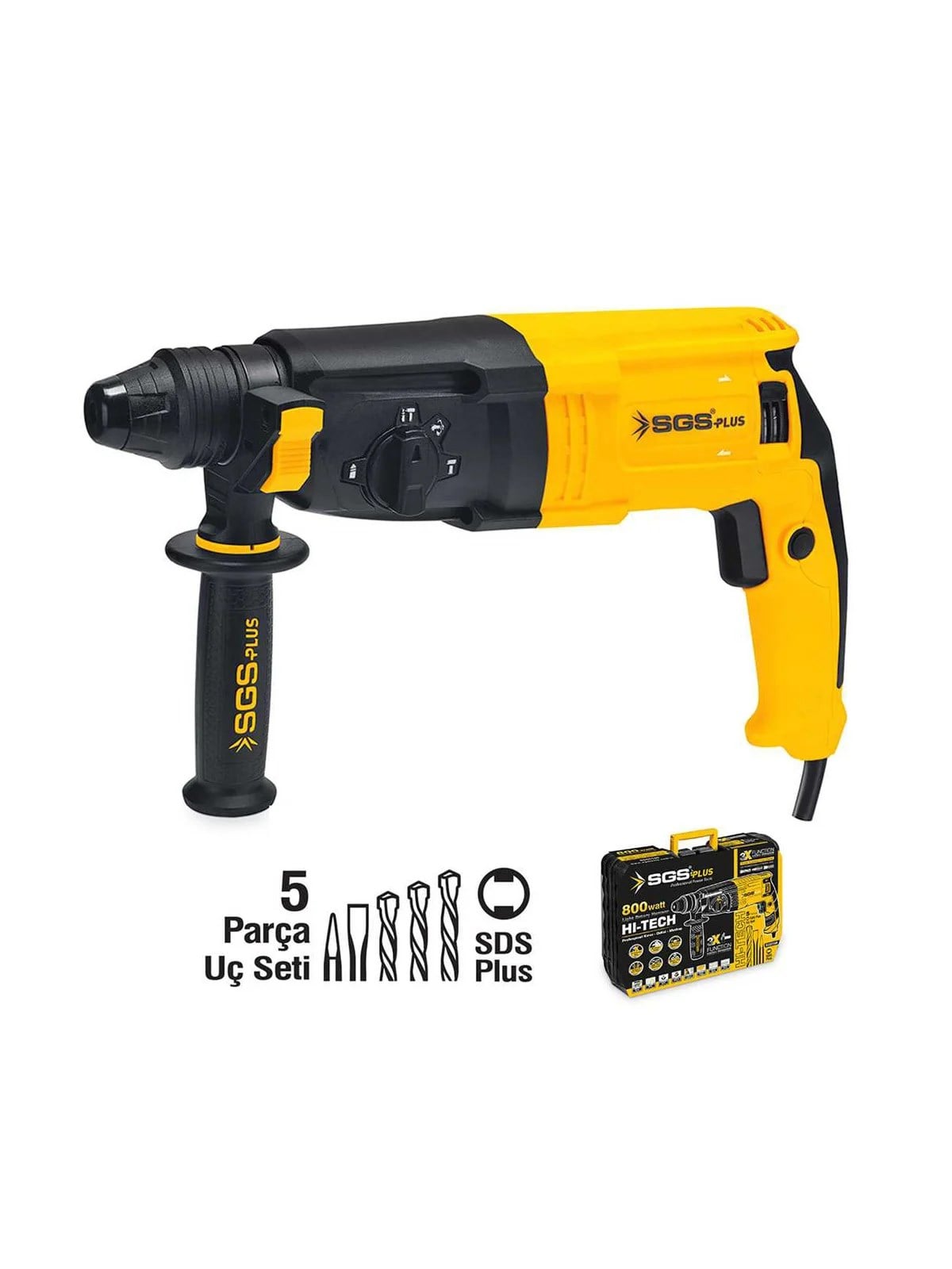 SGS Kırıcı Delici Matkap 800 Watt SGS5142