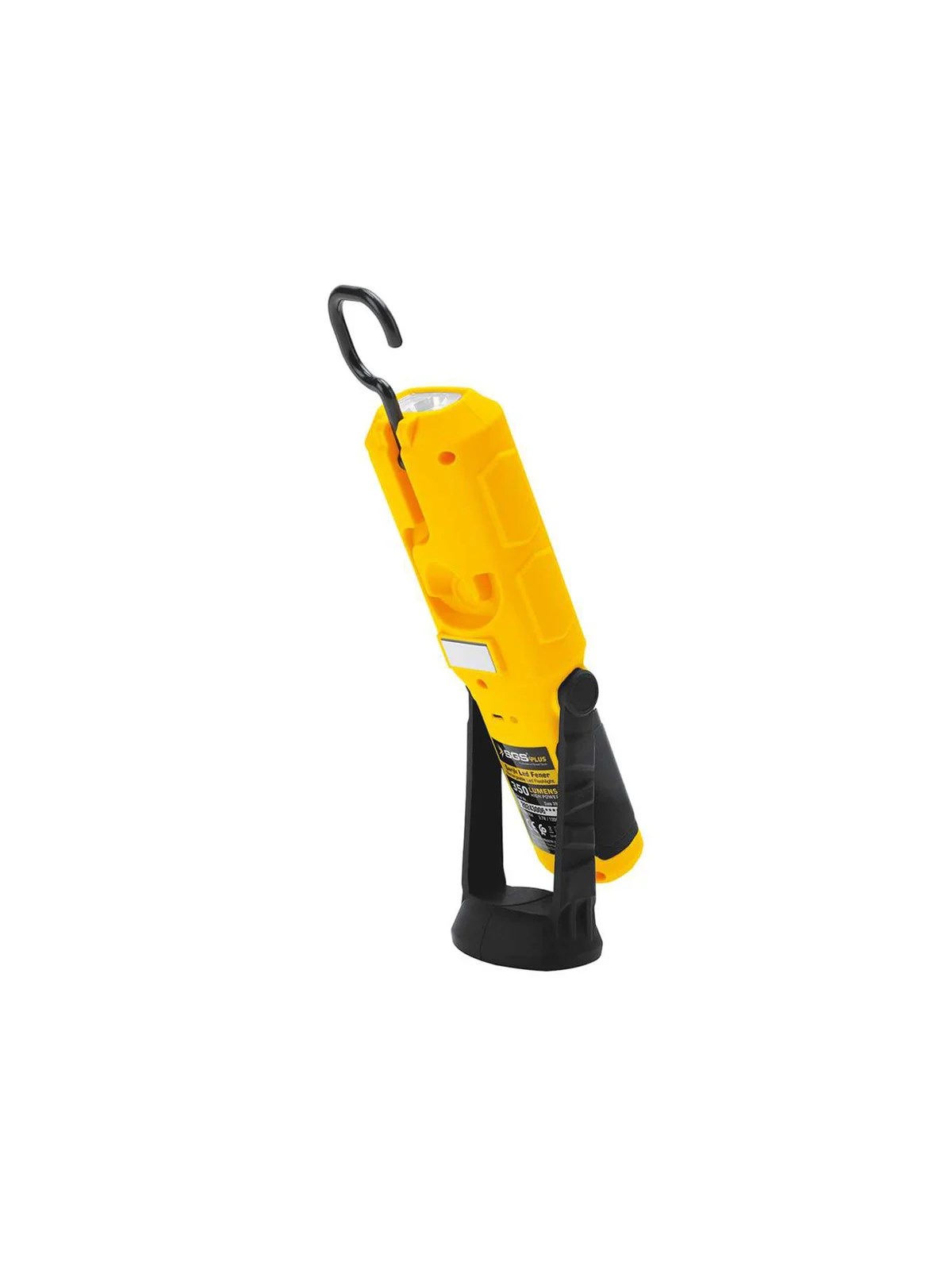 SGS Şarjlı LED Fener 350 Lümen 3.7V SGS 5054