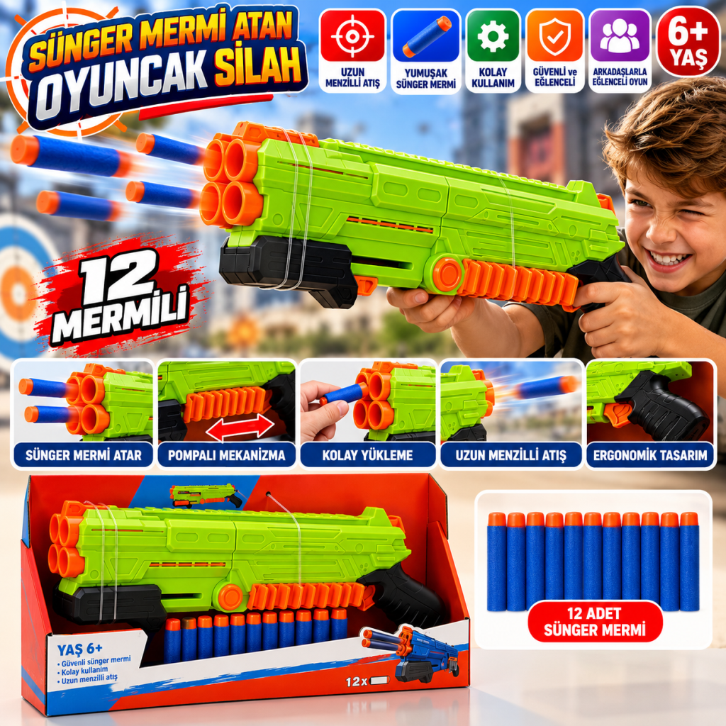 SH59635 OYUNCAK S. SÜNGER MER. ATAN (adet fiyatıdır)