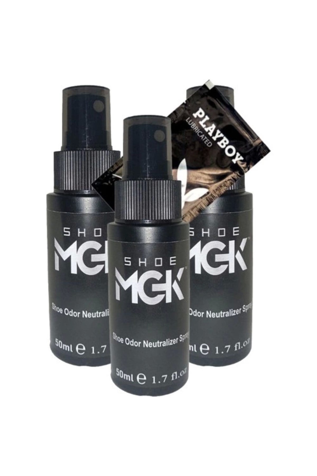 Shoe 3 Tane Birden 50 Ml Ölçek Ayak Kokusuna Ve Ayakkabılara Bakım Spreyi + Yanında Jel